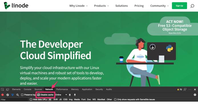 Edge Developer Tools Disabled Cache Edge Developer Tools Disabled Cache